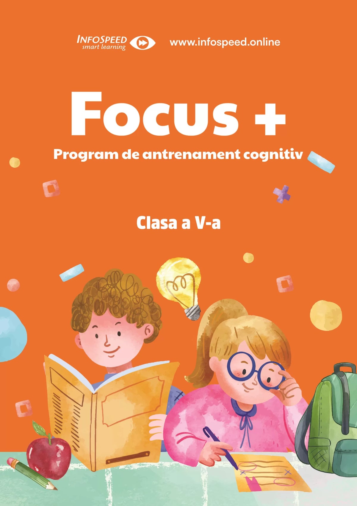 Coperta Focus+ Clasa a V-a