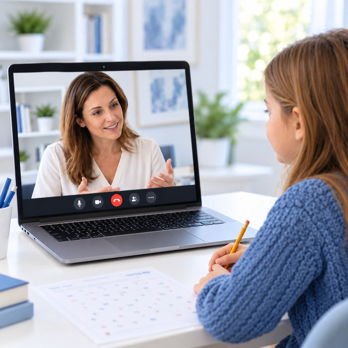 Evaluare cognitivă online cu un trainer InfoSpeed
