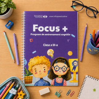 Focus+ Clasa a III-a (9-10 ani)